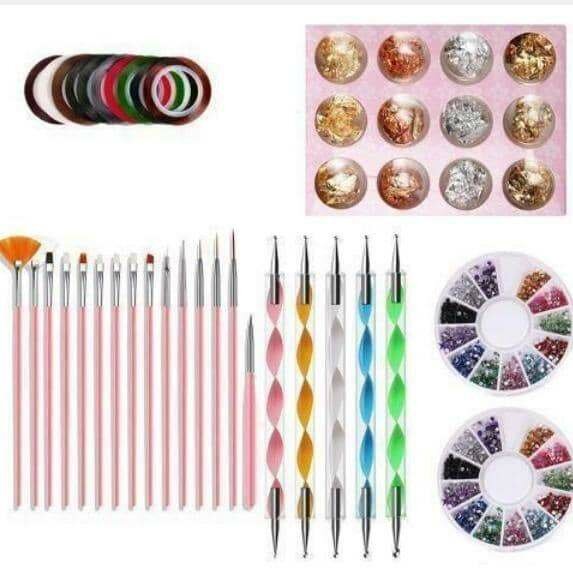Kit Complet Nail Art et Manucure