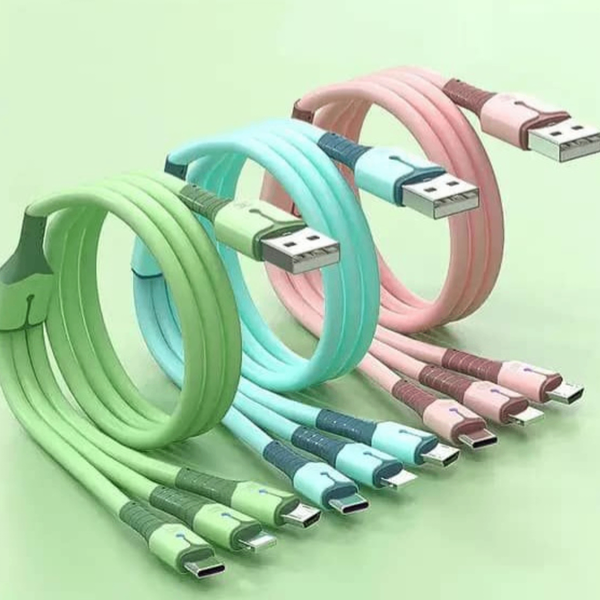 Câble 3-en-1 de haute qualité