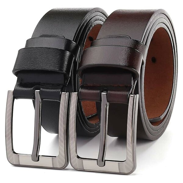 Ceinture en cuir élégante homme