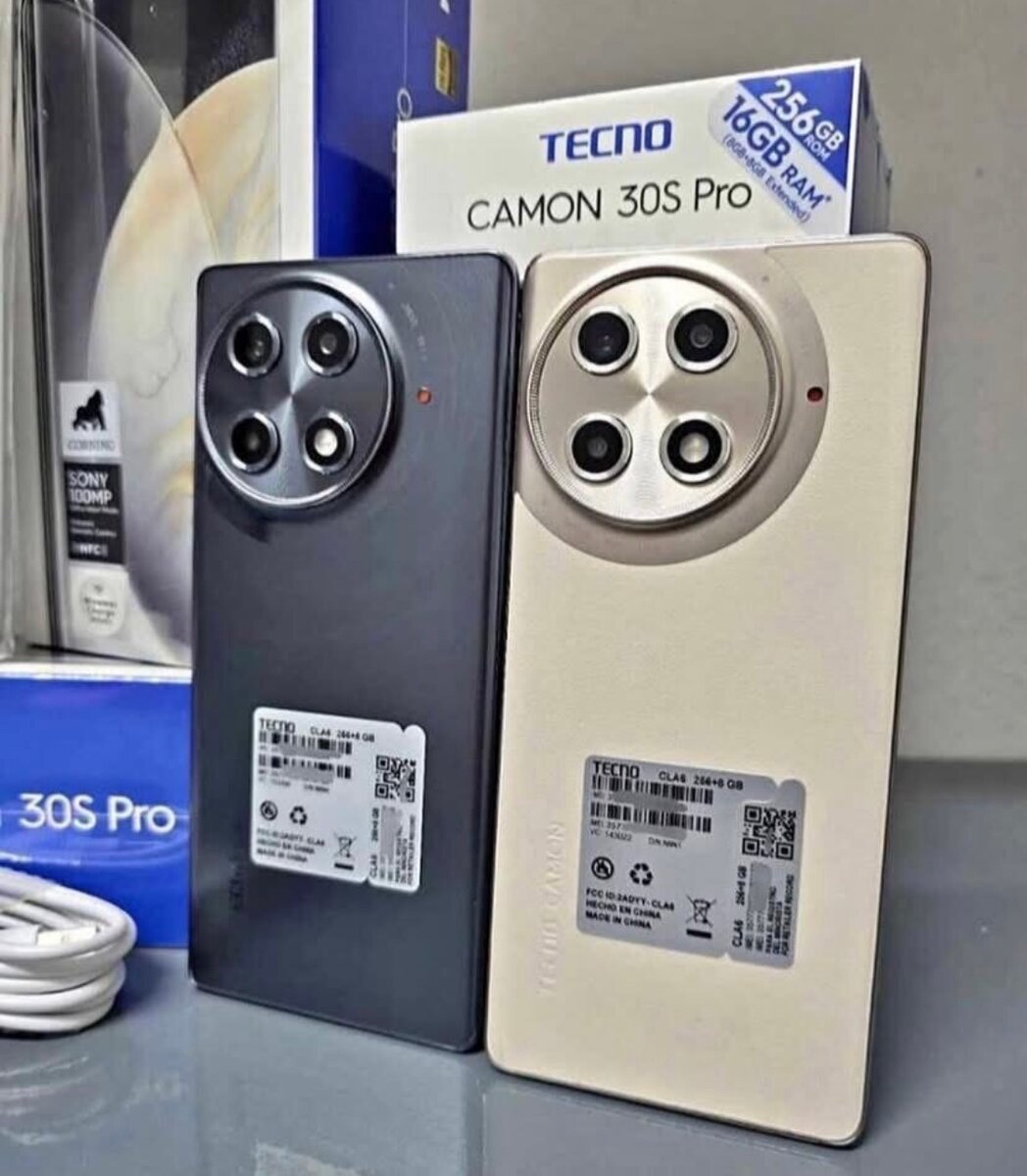 Tecno Camon 30S Pro