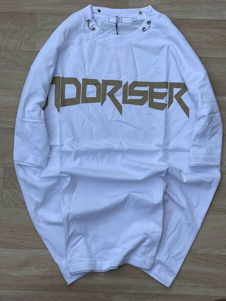 T-shirt oversize blanc