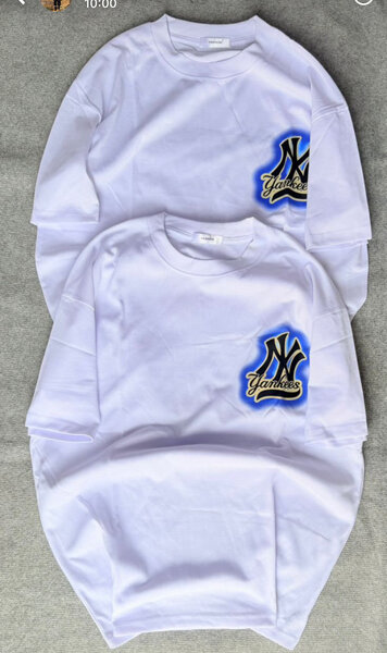 T-shirt blanc New York