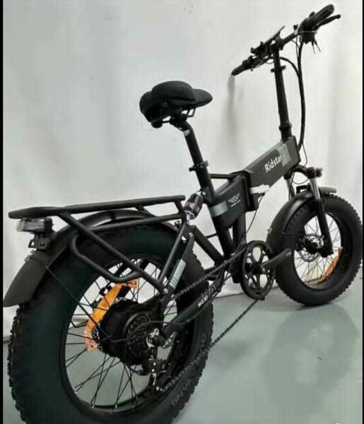 Vélo Électrique Pliable Tout-Terrain