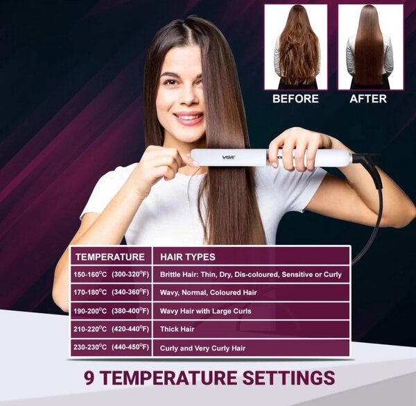 VGR Lisseur Professionnel VGR V520