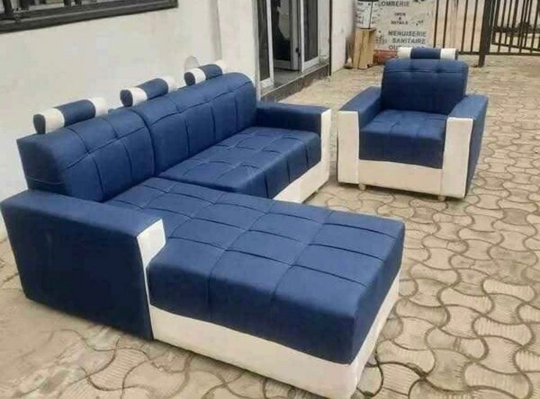 Ensemble de canapés d'angle moderne