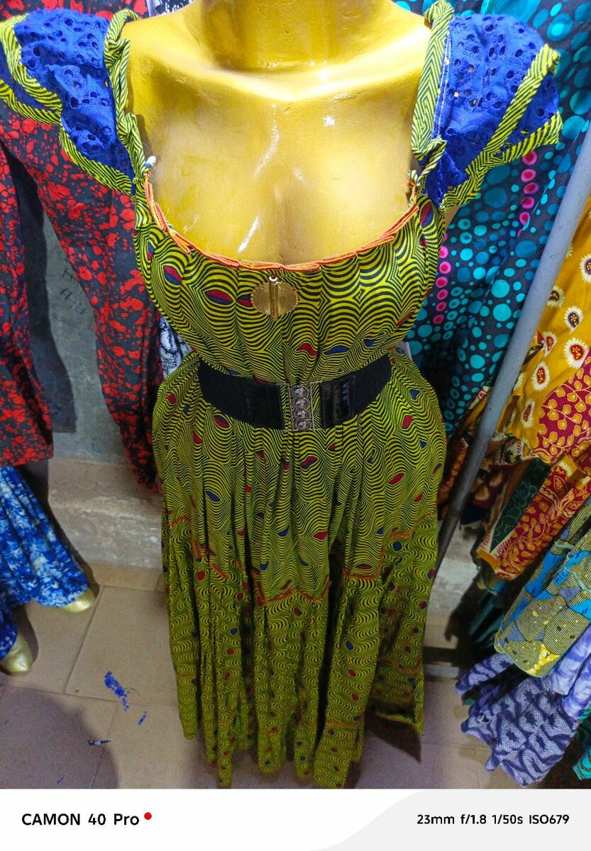 Robe Maxi Colorée Femme