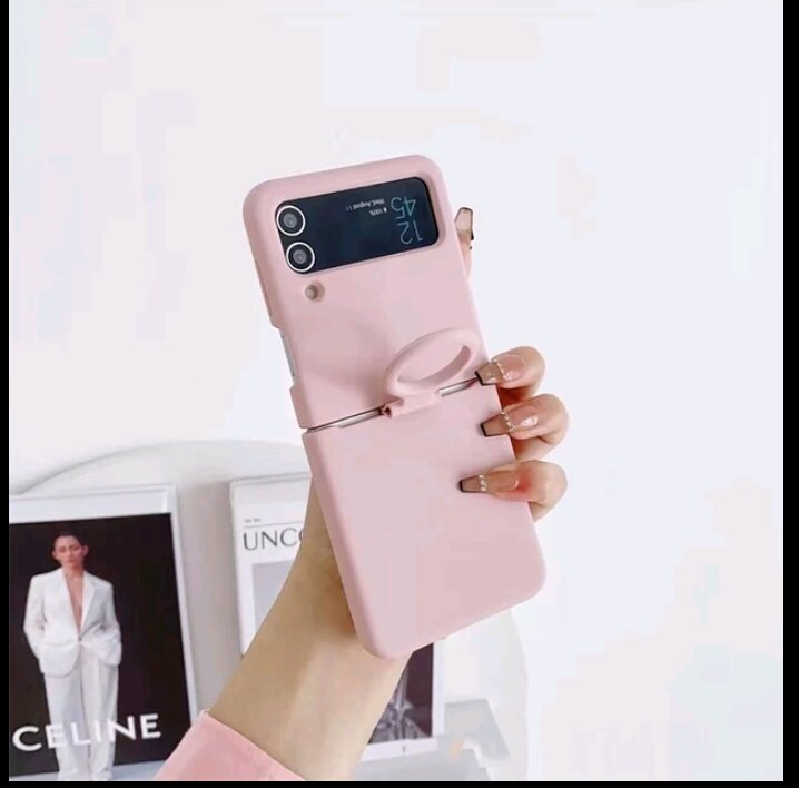 SAMSUNG Z FLIP 3 & 4 SILICONE CASES