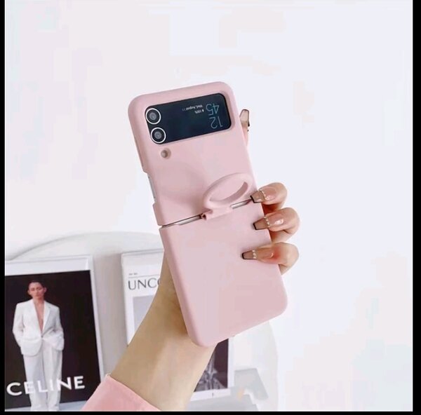 SAMSUNG Z FLIP 3 & 4 SILICONE CASES