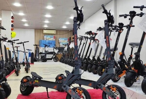 Trottinette électrique tout terrain