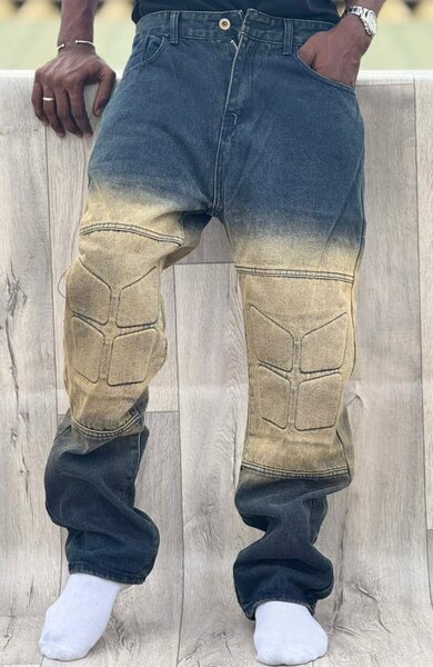 Jeans homme style dégradé