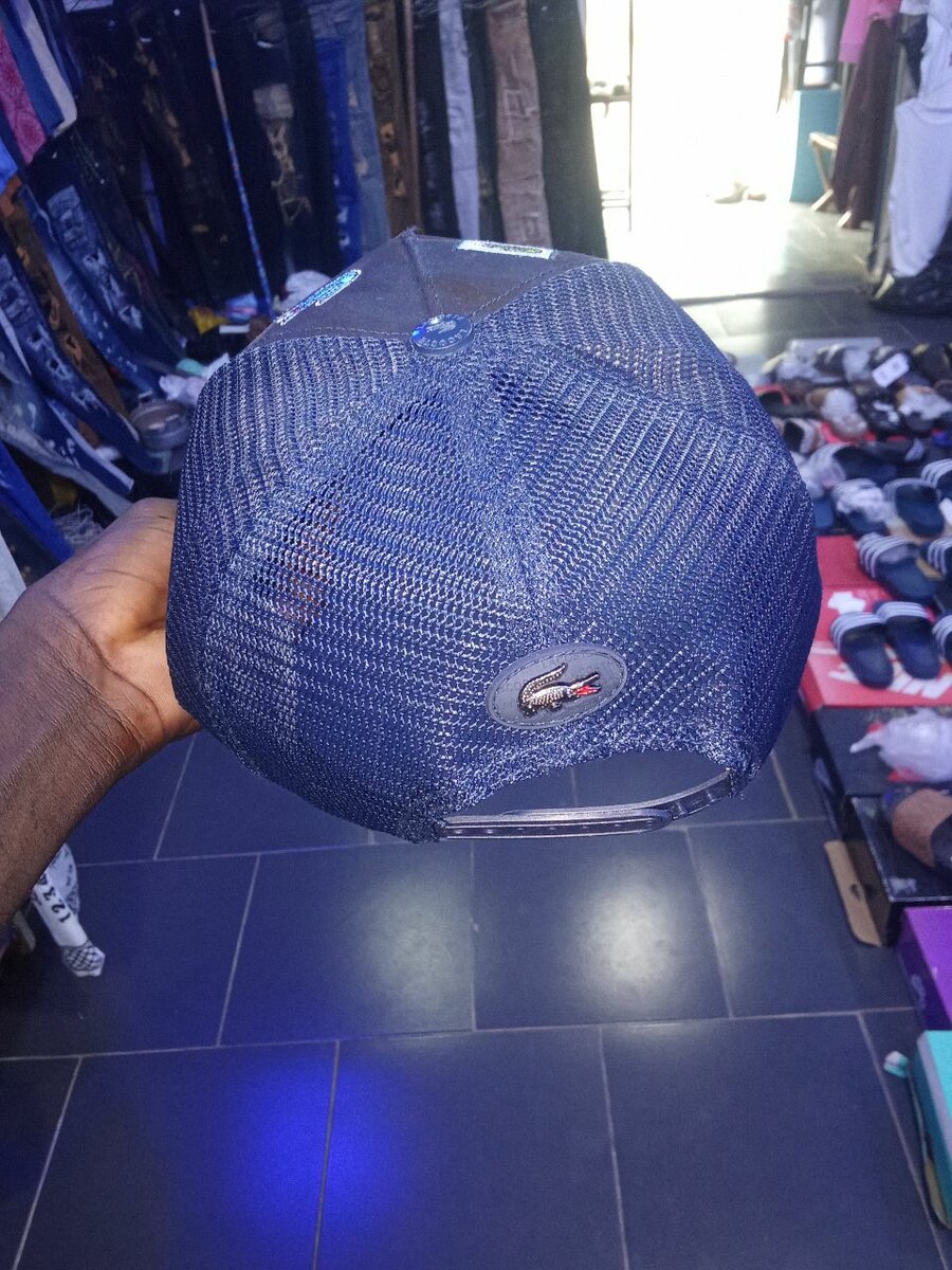 Casquette Lacoste camouflage