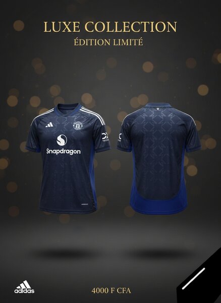 Maillot Man U Édition Limitée
