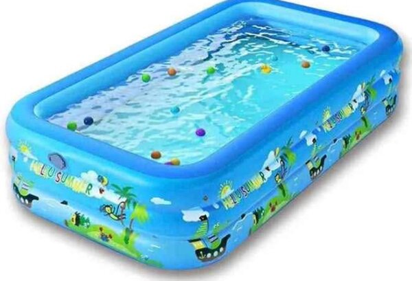 Piscine gonflable familiale