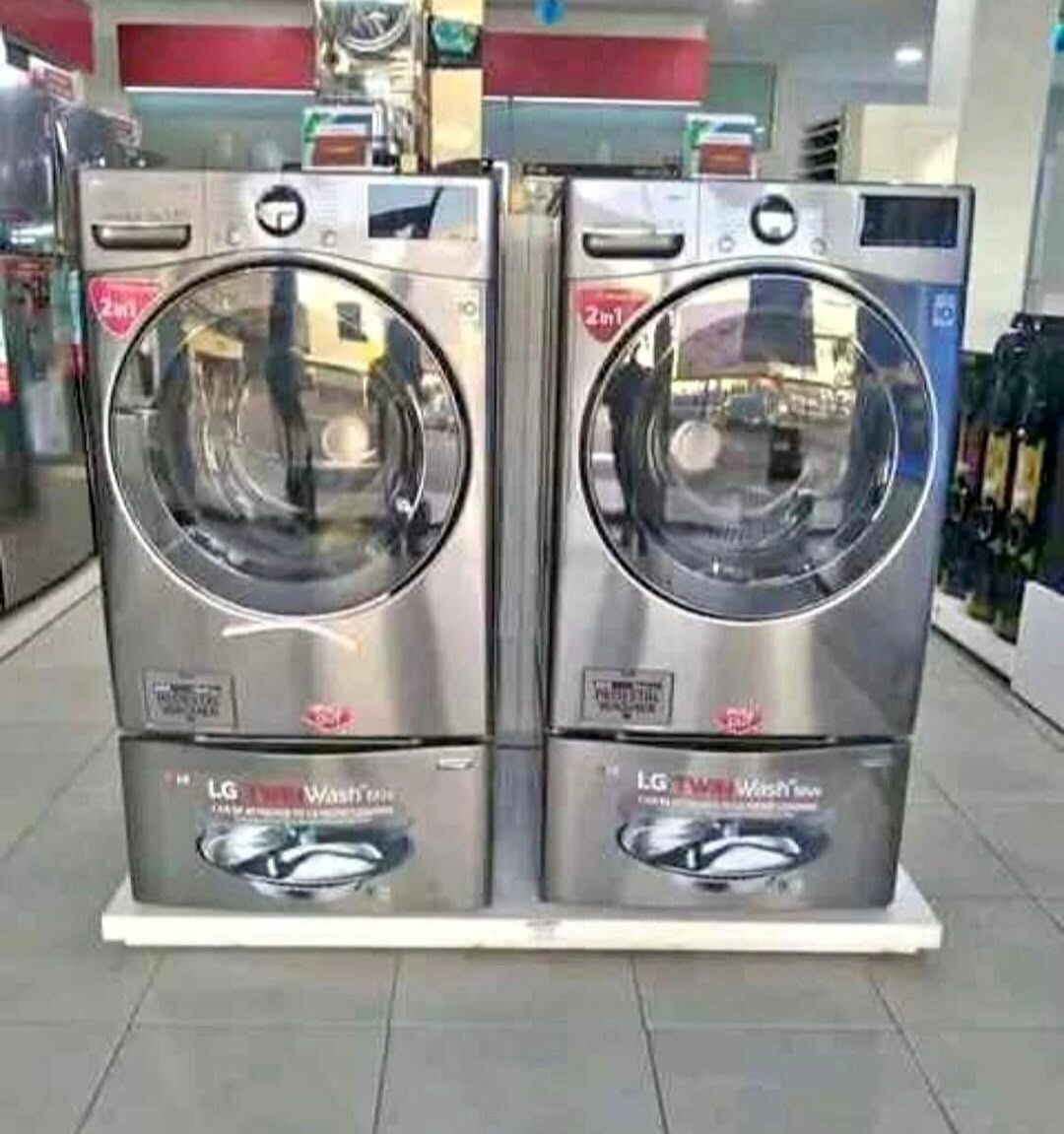 Lave-linge Nasco 8kg