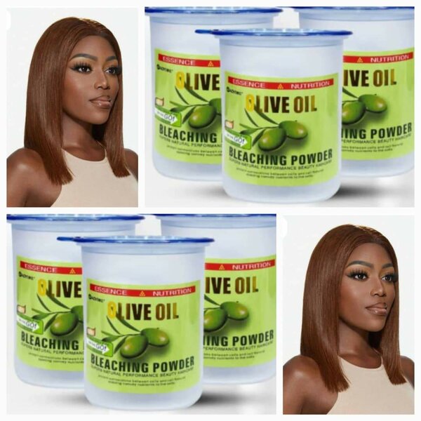 Poudre Décolorante à l'Huile d'Olive