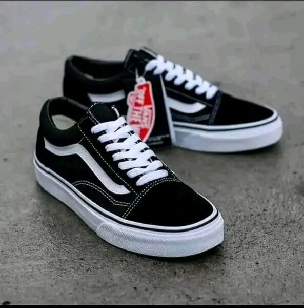 Vans off white