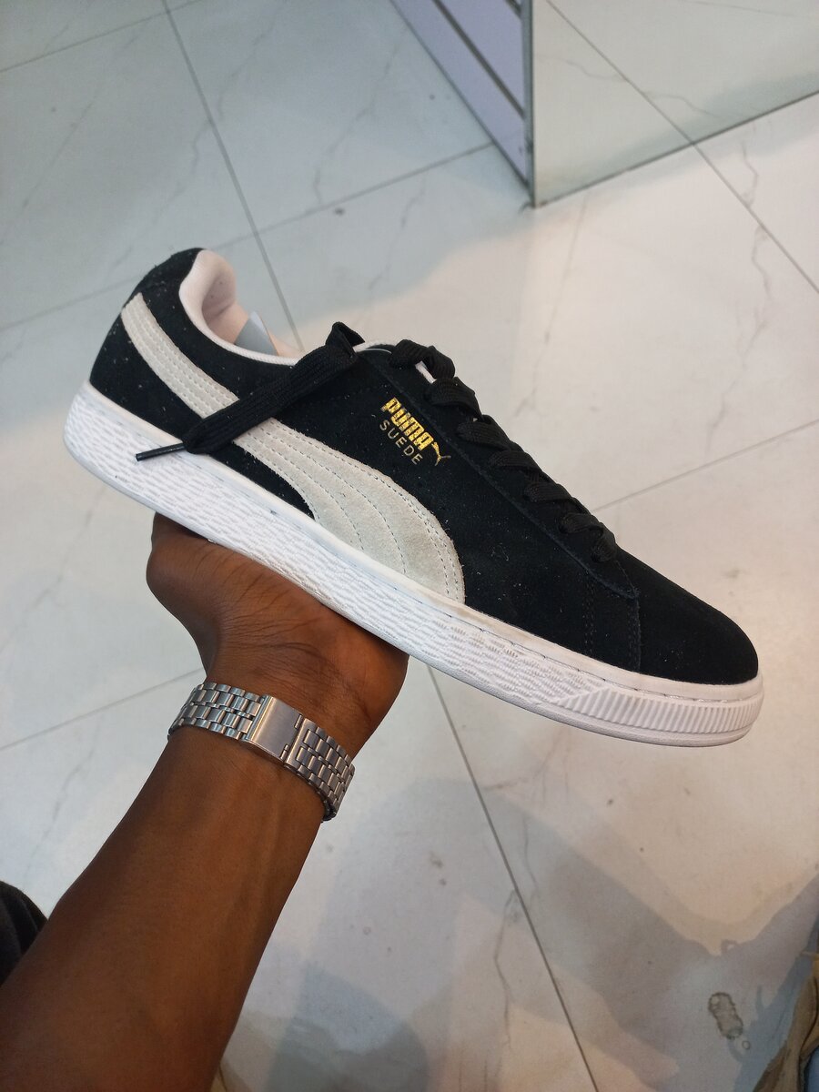 Puma Suede