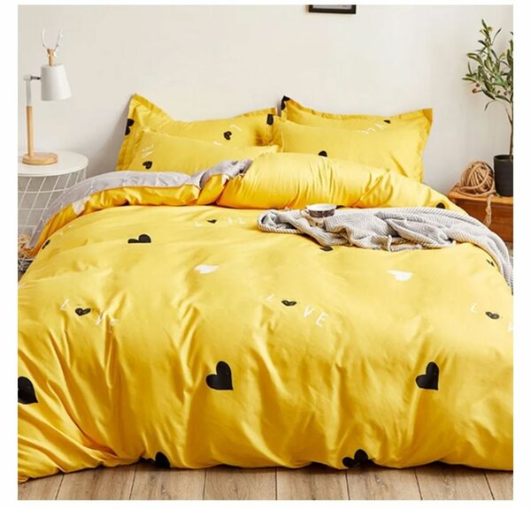 DUVET COVER SET WITH PILLOWCAS