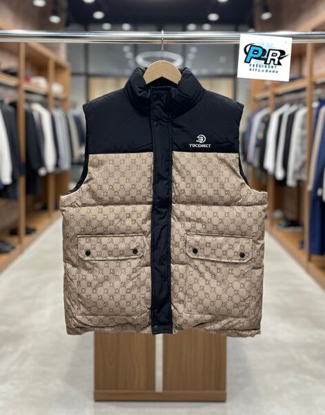 Gilet Matelassé Homme Chic