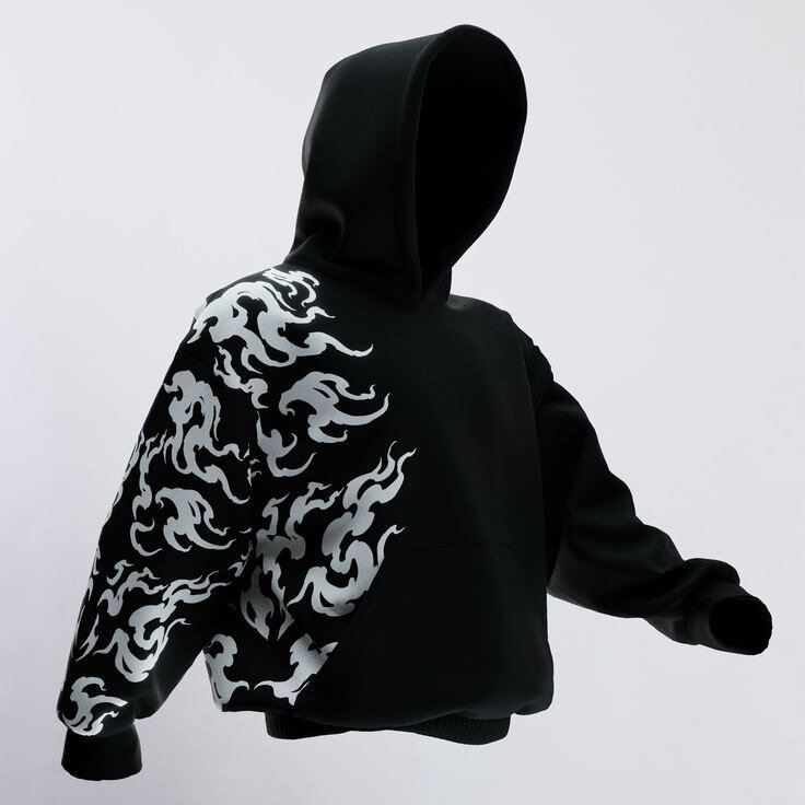 Sweatshirt à capuche Anime Hellsing