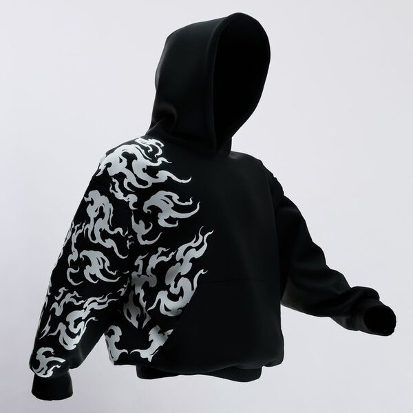 Sweatshirt à capuche Anime Hellsing