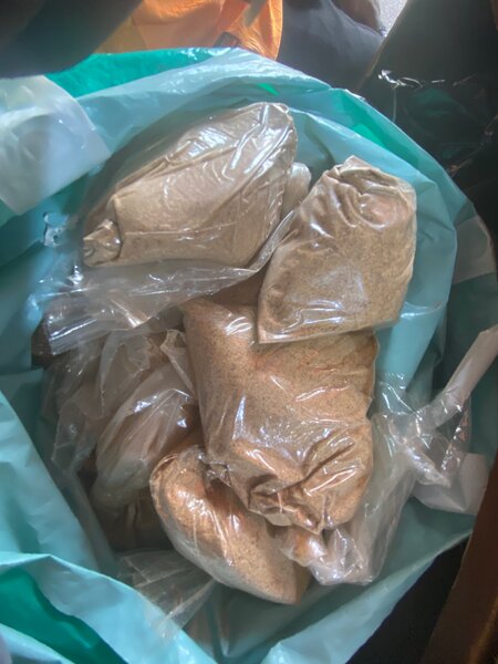 Farine biologique en vrac