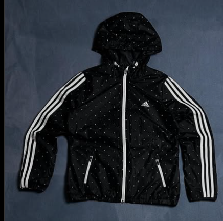 Adidas windbreaker size : MS