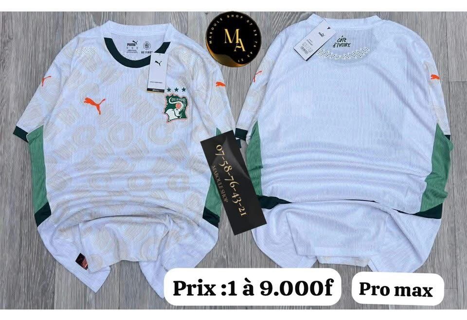 Maillot Côte d'Ivoire Puma