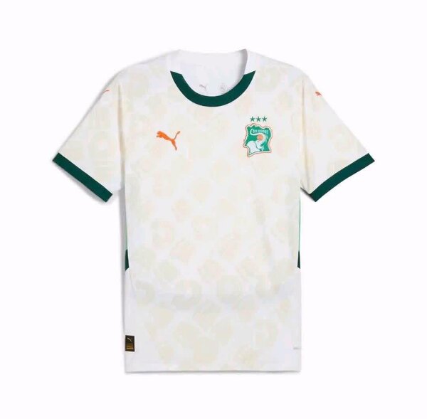 Maillot Équipe Côte d'Ivoire