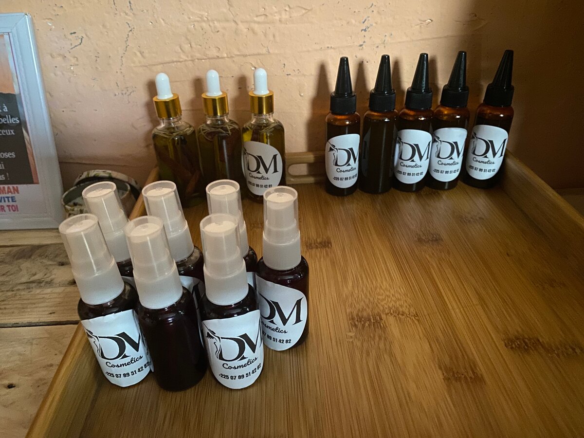 Sérum visage aux extraits naturels