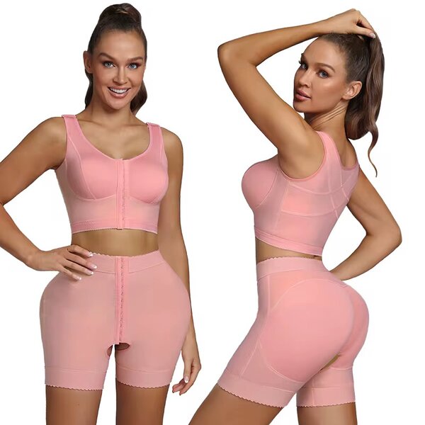 Body Gainant Femme Rose