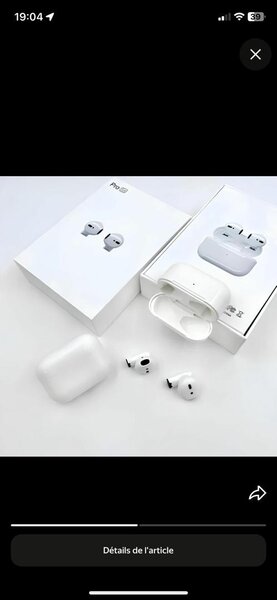 Écouteurs sans fil Pro