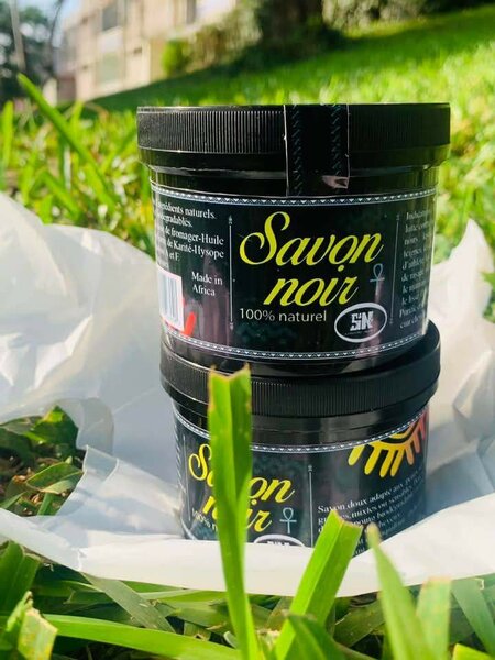 Savon Noir Naturel