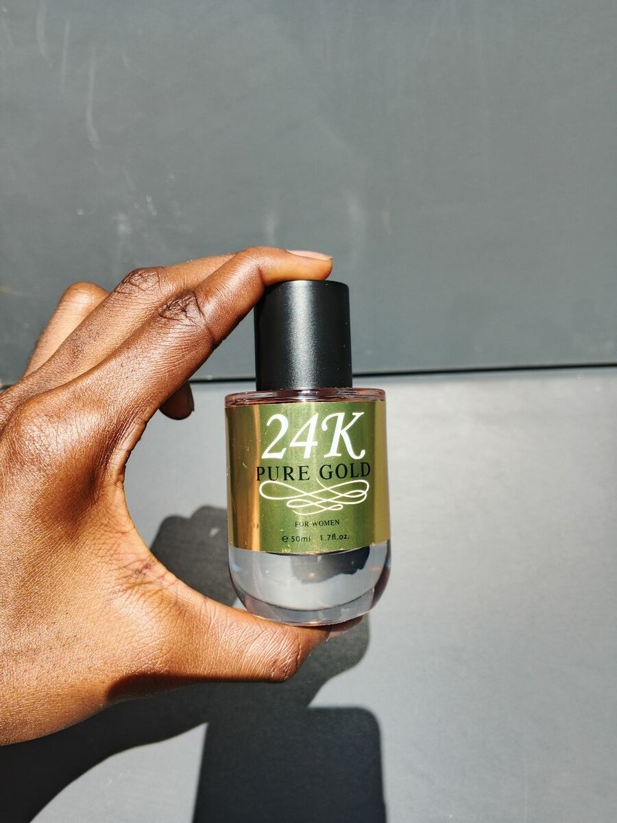 Black Power & 24K Pure Gold