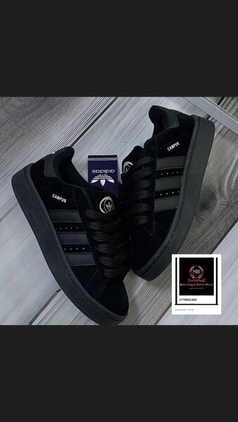 Basket adidas campus authentique avec sa boîte