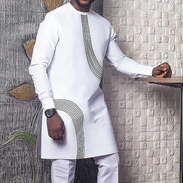 Complet tunique homme