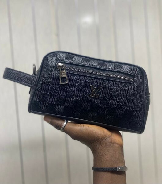 Sacoche en cuir tendance homme