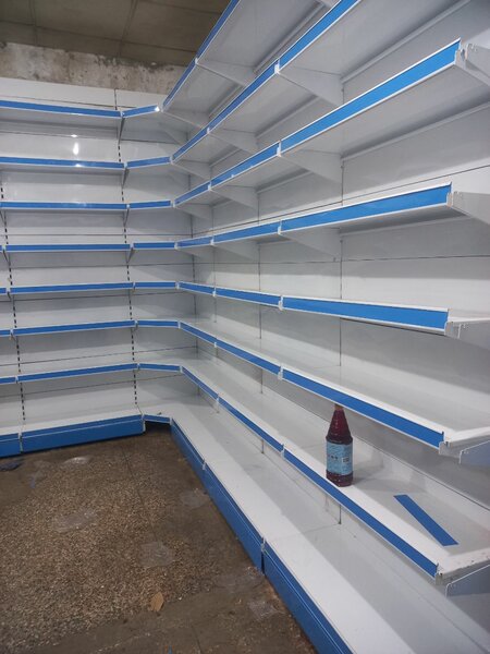 medical store Shelf Rack