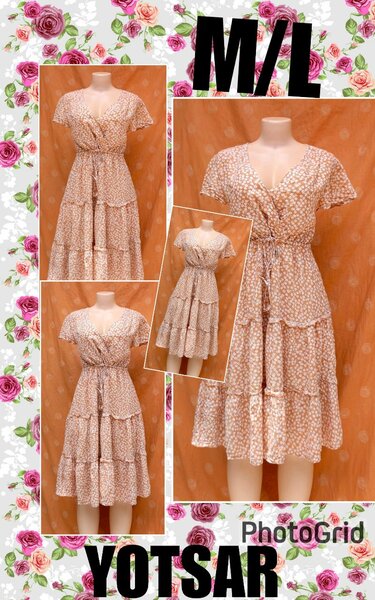 Robe Bohème Fleurie Femme