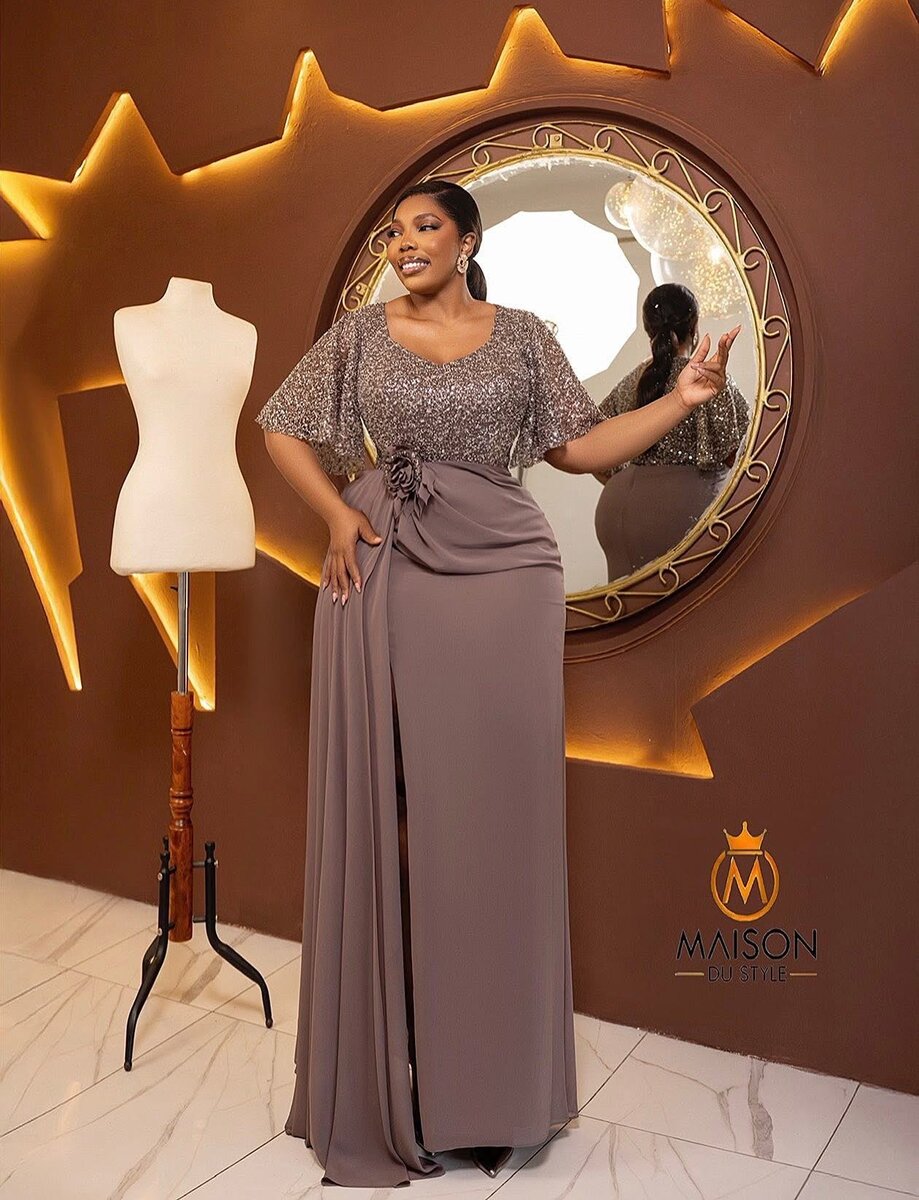 Robe de soirée élégante