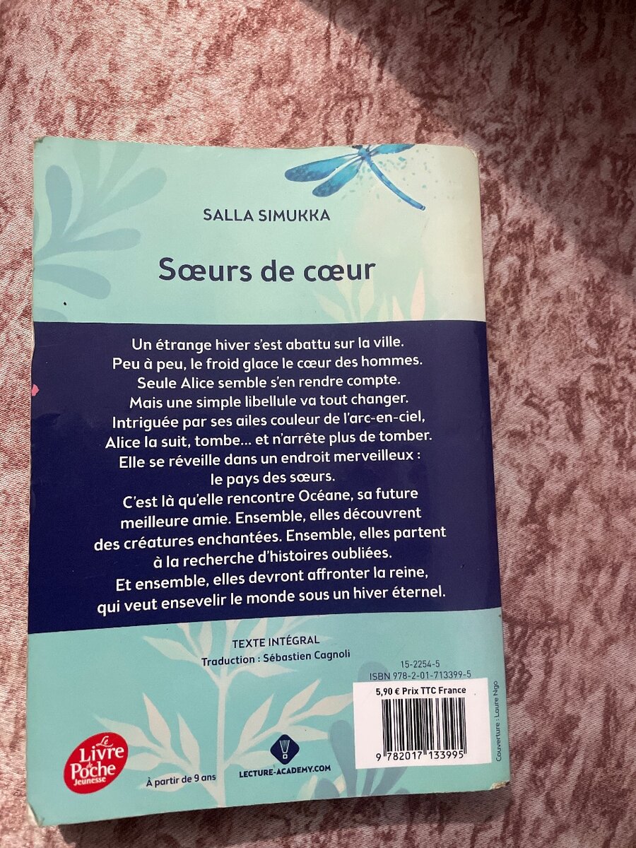 Soeurs de Coeur par Salla Simukka