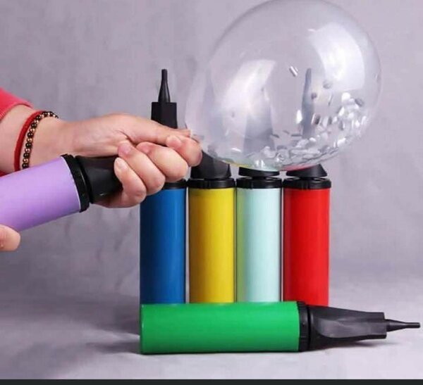 Pompe à ballon manuelle