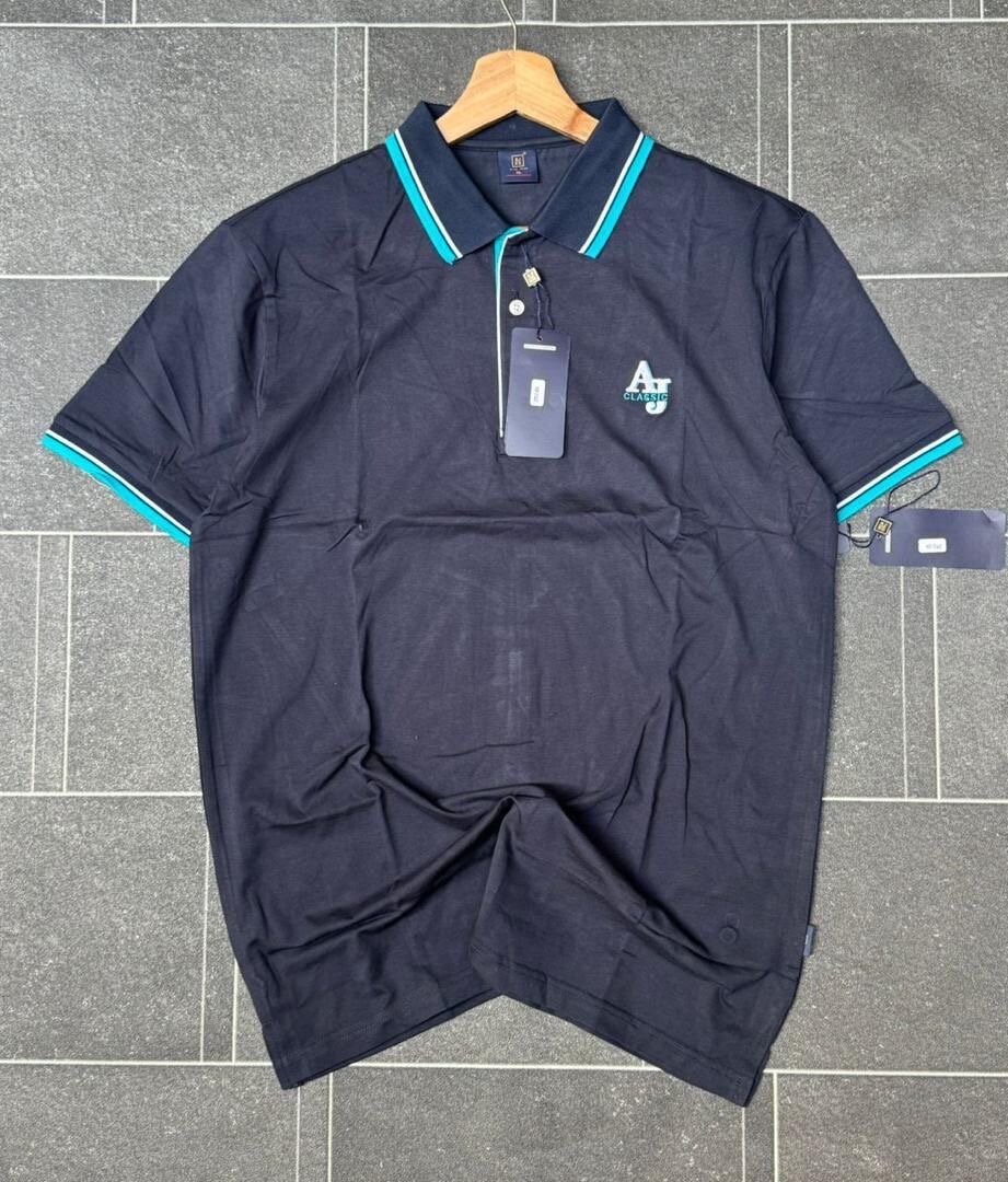 Polo classique en coton