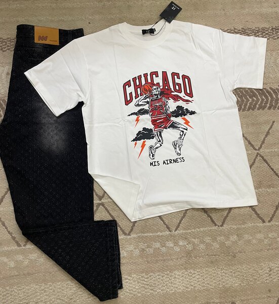 T-shirt blanc Homme et Cargo