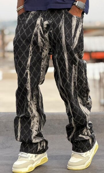 Pantalon streetwear chic