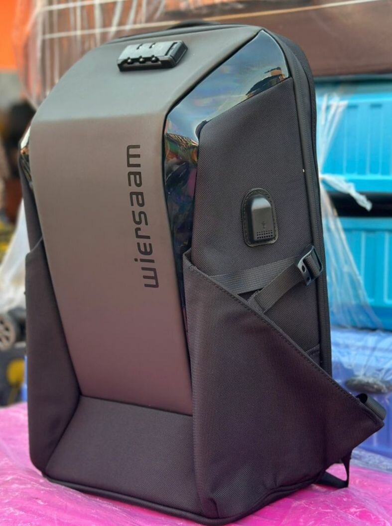 Sac à dos antivol moderne