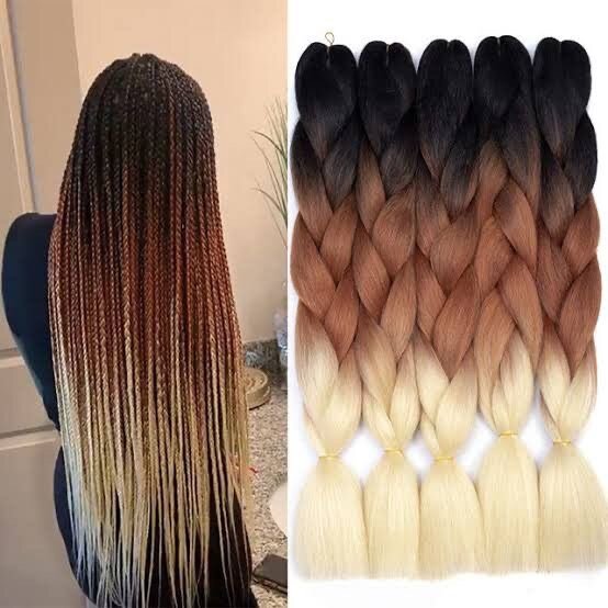 Ombré hair extensions