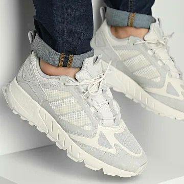 Baskets blanches casual