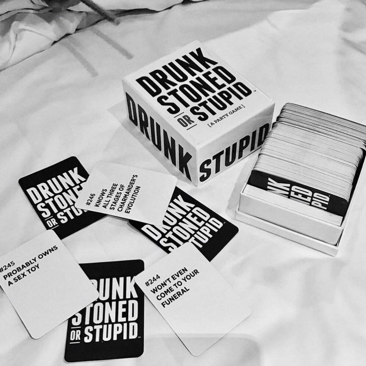 DRUNK STONED OR STUPID
