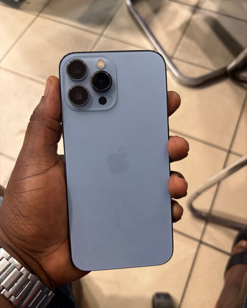 Smartphone dernière génération